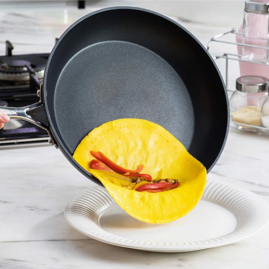 Matte Nonstick Cookware Set
