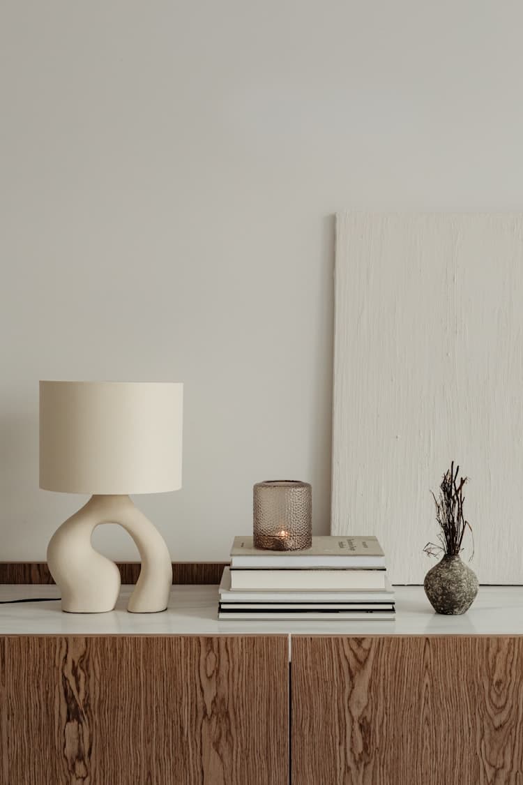 Arc Sculptural Table Lamp